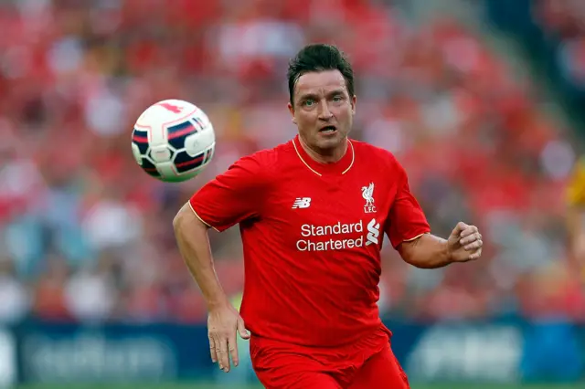 Ex Liverpool and Czech Republic international Vladimir Smicer