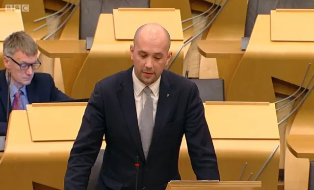 SNP MSP Ben Macpherson