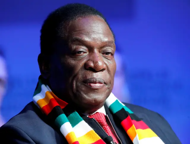 Emerson Mnangagwa