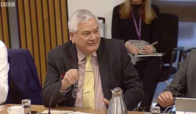 Lib Dem MSP Mike Rumbles