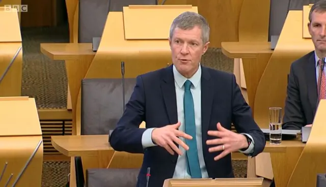 Scottish Lib Dems leader Willie Rennie