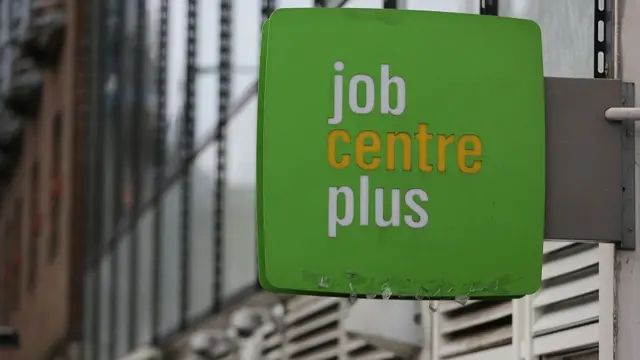 Job Centre sign