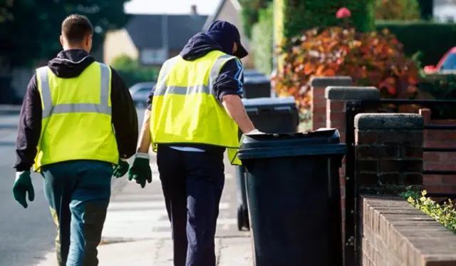 Bin collections