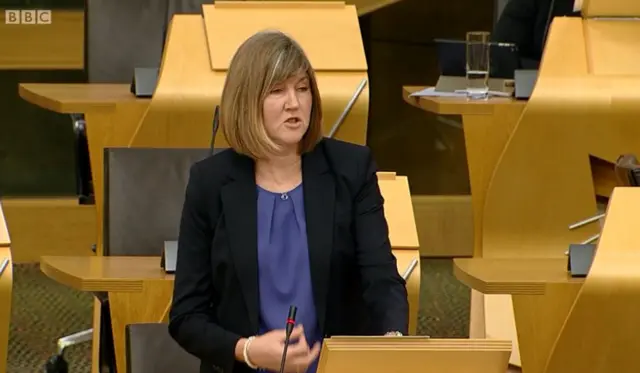 Green MSP Alison Johnstone