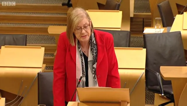 Labour MSP Elaine Smith