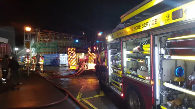 Fire at St Peter's School