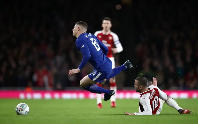 Ross Barkley and Jack Wilshere