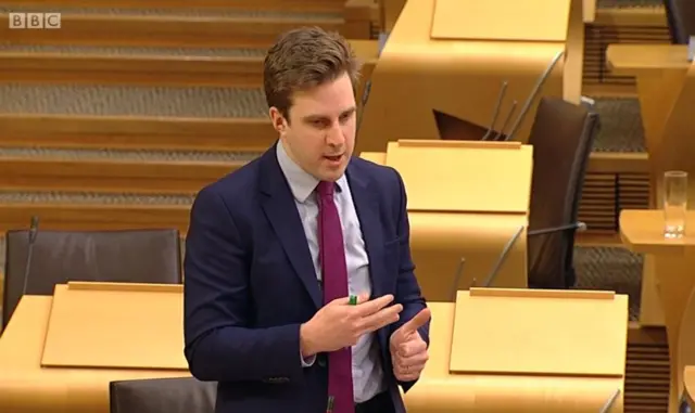 Labour MSP Daniel Johnson