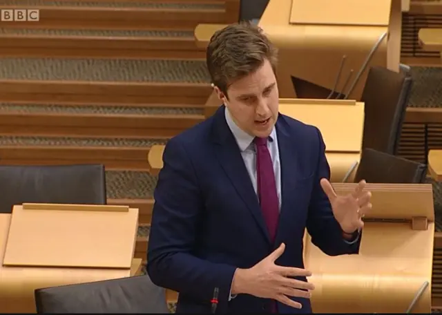 Labour MSP Daniel Johnson