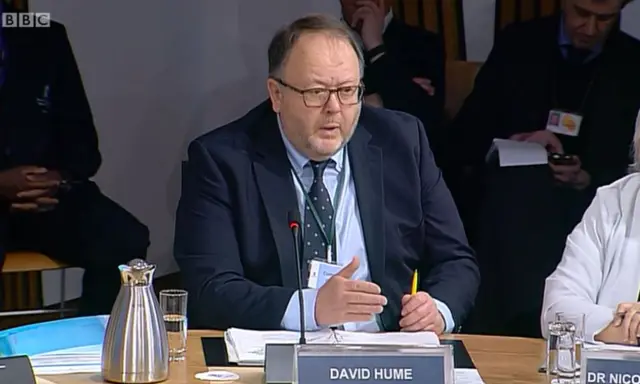 Current SPA board member David Hume defends board actions