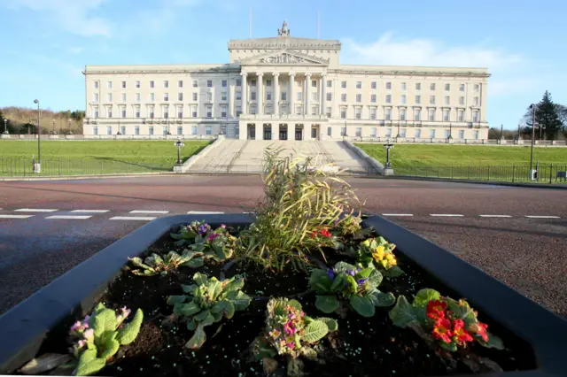 Parliament Buildings at Stormont