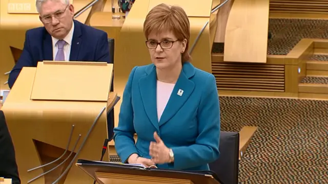 Nicola Sturgeon