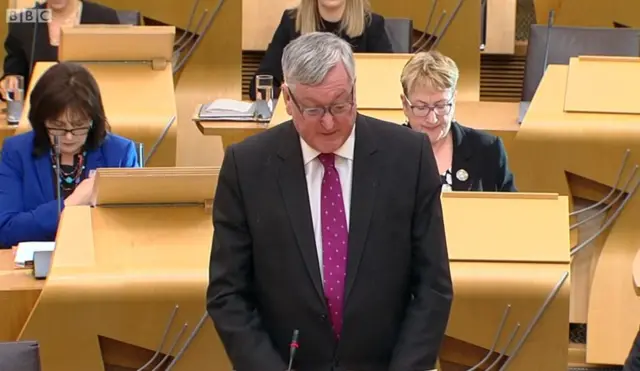 Rural Economy Secretary Fergus Ewing