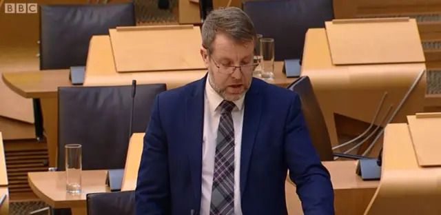 Tory MSP Finlay Carson