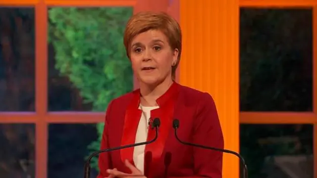 Nicola Sturgeon