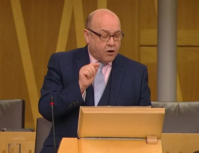 SNP MSP James Dornan suggests some Labour members are acting in self-interest and are using this bill to "kick the