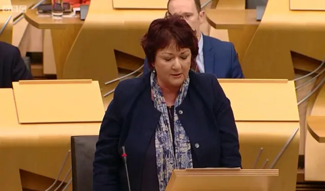 SNP MSP Rona Mackay