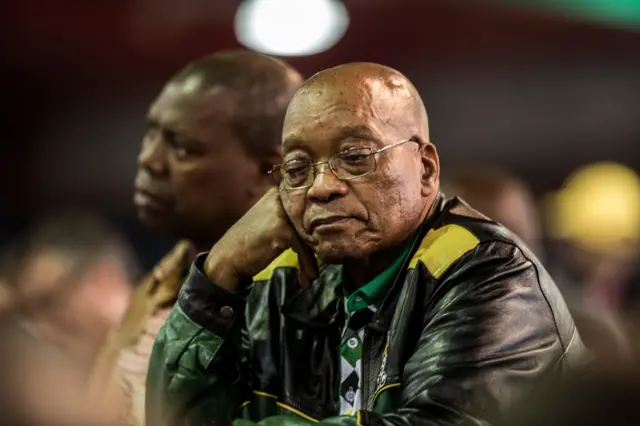 President Jacob Zuma