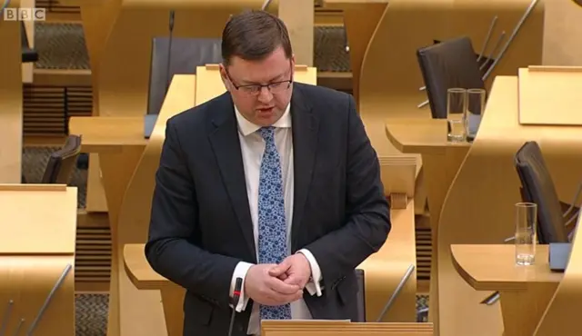 Labour MSP Colin Smyth