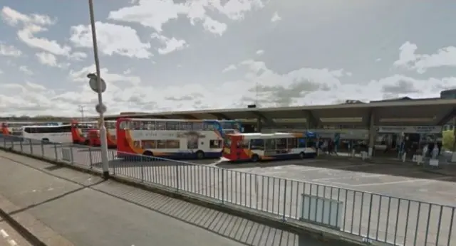 Exeter bus station