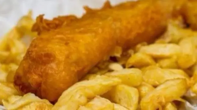 Fish and chips