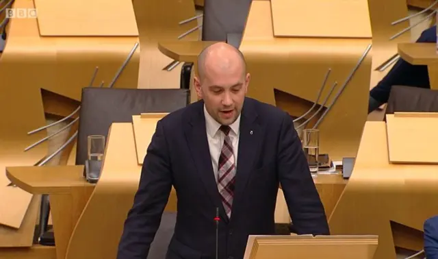 SNP MSP Ben Macpherson