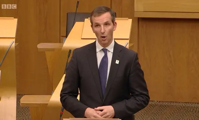 Lib Dem MSP Liam McArhur