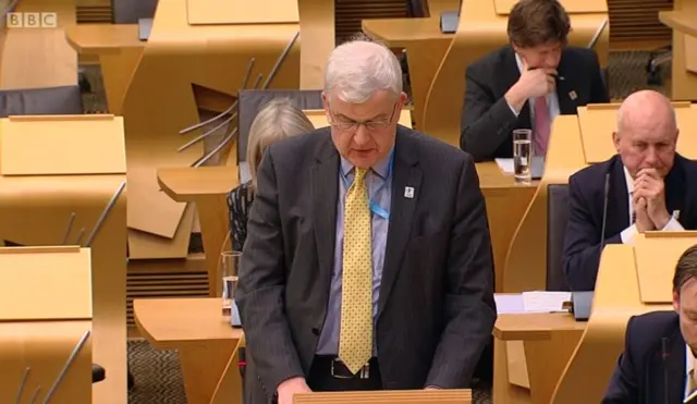 Tory MSP Maurice Corry