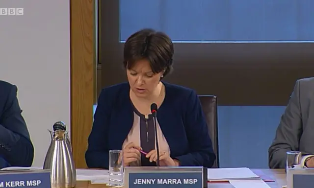 Committee convener Jenny Marra