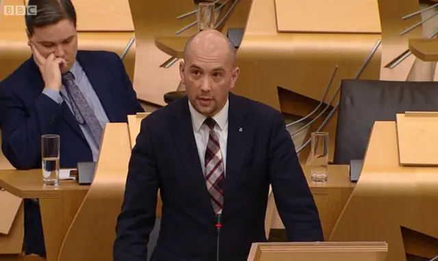 SNP MSP Ben Macpherson