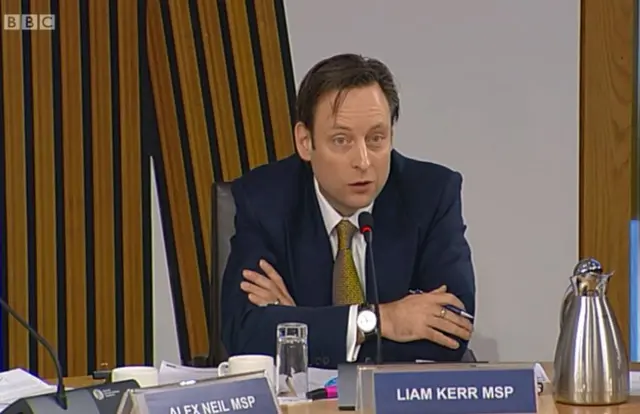 Tory MSP Liam Kerr