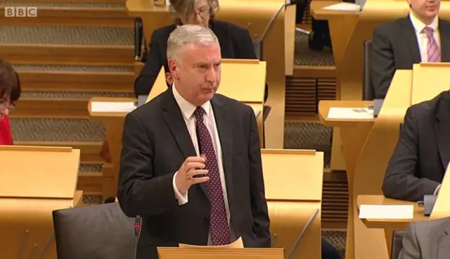 Labour MSP James Kelly