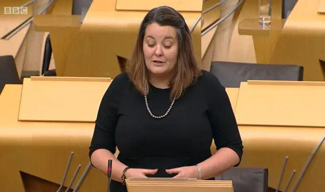 SNP MSP Ruth Maguire