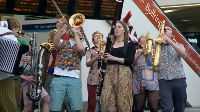 Birmingham Conservatoire musicians