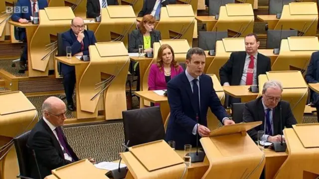 Michael Matheson told MSPs there were "clear deficiencies" in the SPA's decision