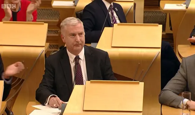 Labour MSP James Kelly