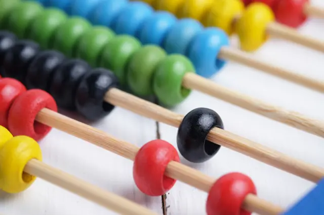 An abacus