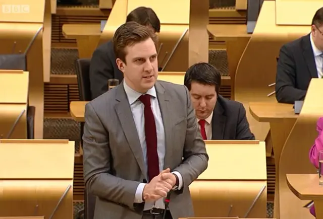 Labour MSP Daniel Johnson