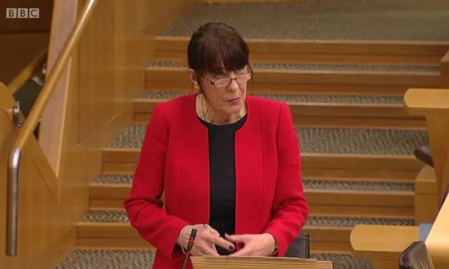 Labour MSP Mary Fee