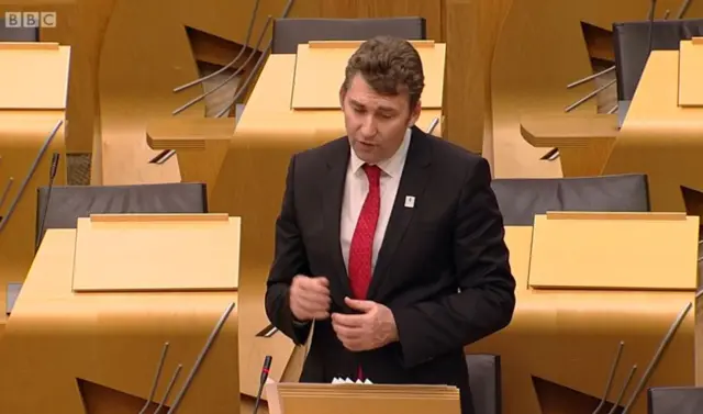 Tory MSP Brian Whittle