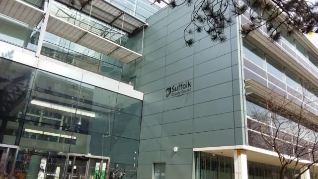 Suffolk County Council's Endeavour House