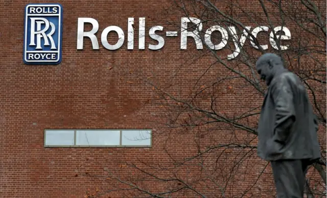 Rolls-Royce factory