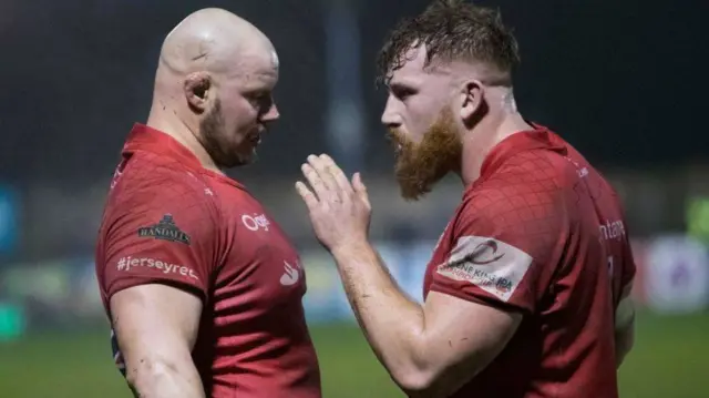 Nick Selway and Jake Woomore