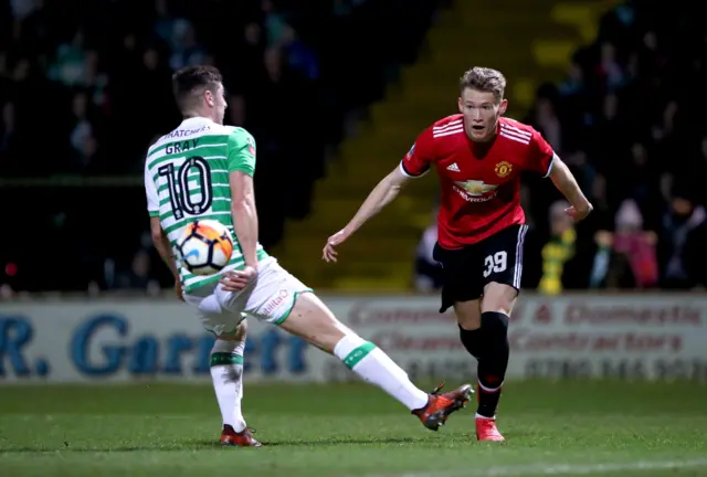 Scott McTominay of Manchester United