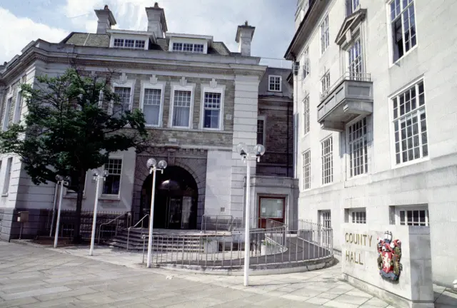 County Hall, Maidstone