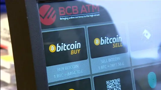 Bitcoin machine