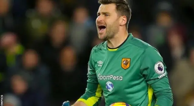 Hull City's David Marshall