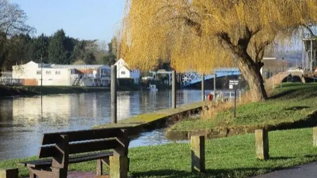 Stourport flooding