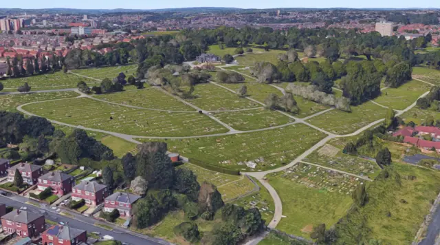 Harehills cemetery