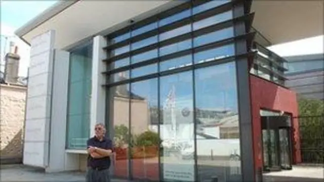 Jersey Archive building